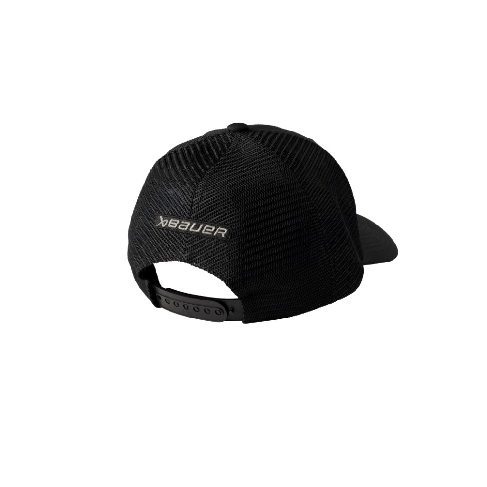 BAUER ADULT MESHBACK BLACK HAT