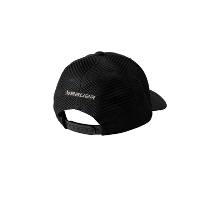 BAUER ADULT MESHBACK BLACK HAT
