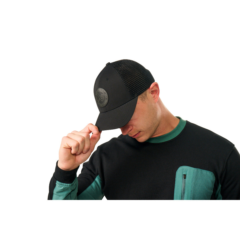 BAUER ADULT MESHBACK BLACK HAT