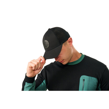 BAUER ADULT MESHBACK BLACK HAT