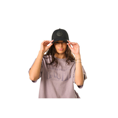 BAUER ADULT MESHBACK BLACK HAT