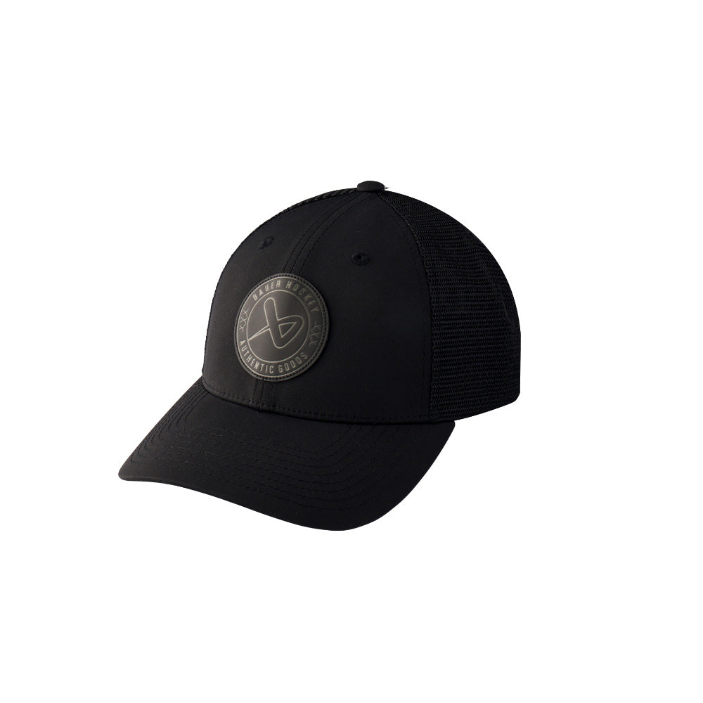 BAUER ADULT MESHBACK BLACK HAT