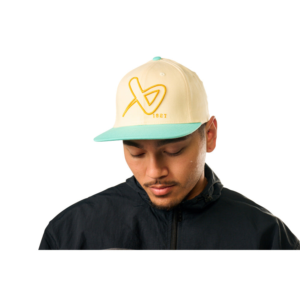 BAUER RETRO TWOTONE ADULT TEAL HAT