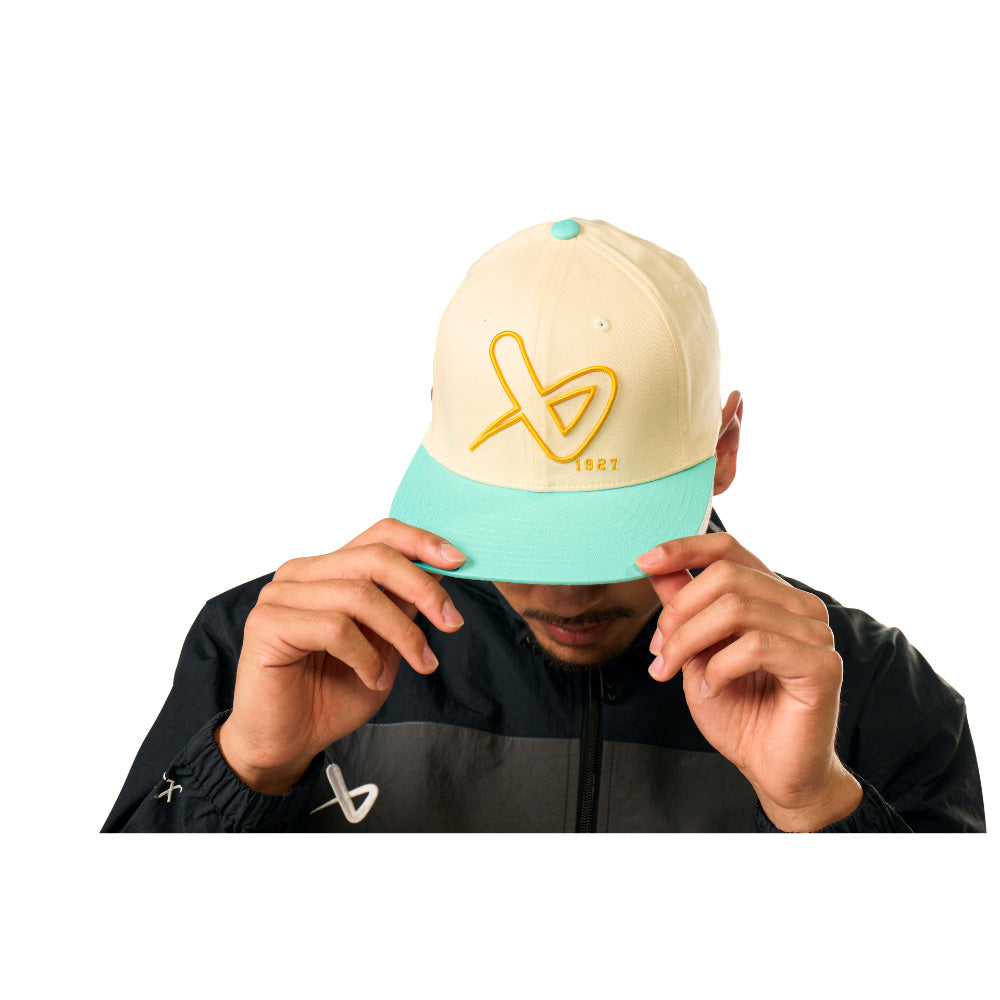 BAUER RETRO TWOTONE ADULT TEAL HAT