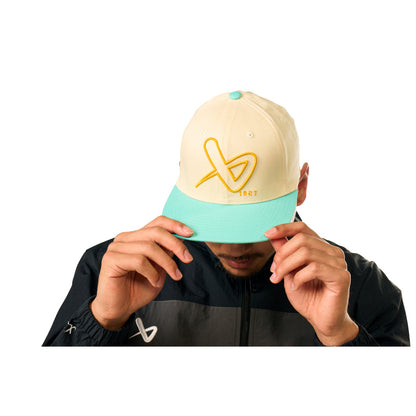 BAUER RETRO TWOTONE ADULT TEAL HAT