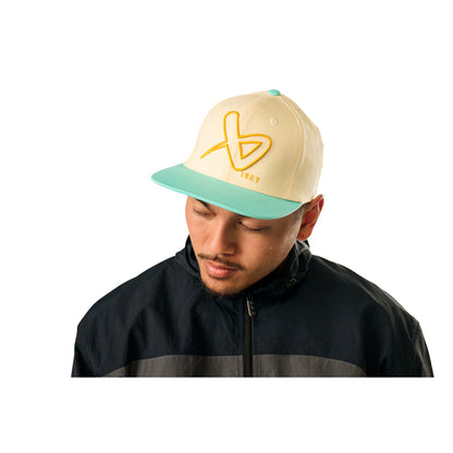 BAUER RETRO TWOTONE ADULT TEAL HAT