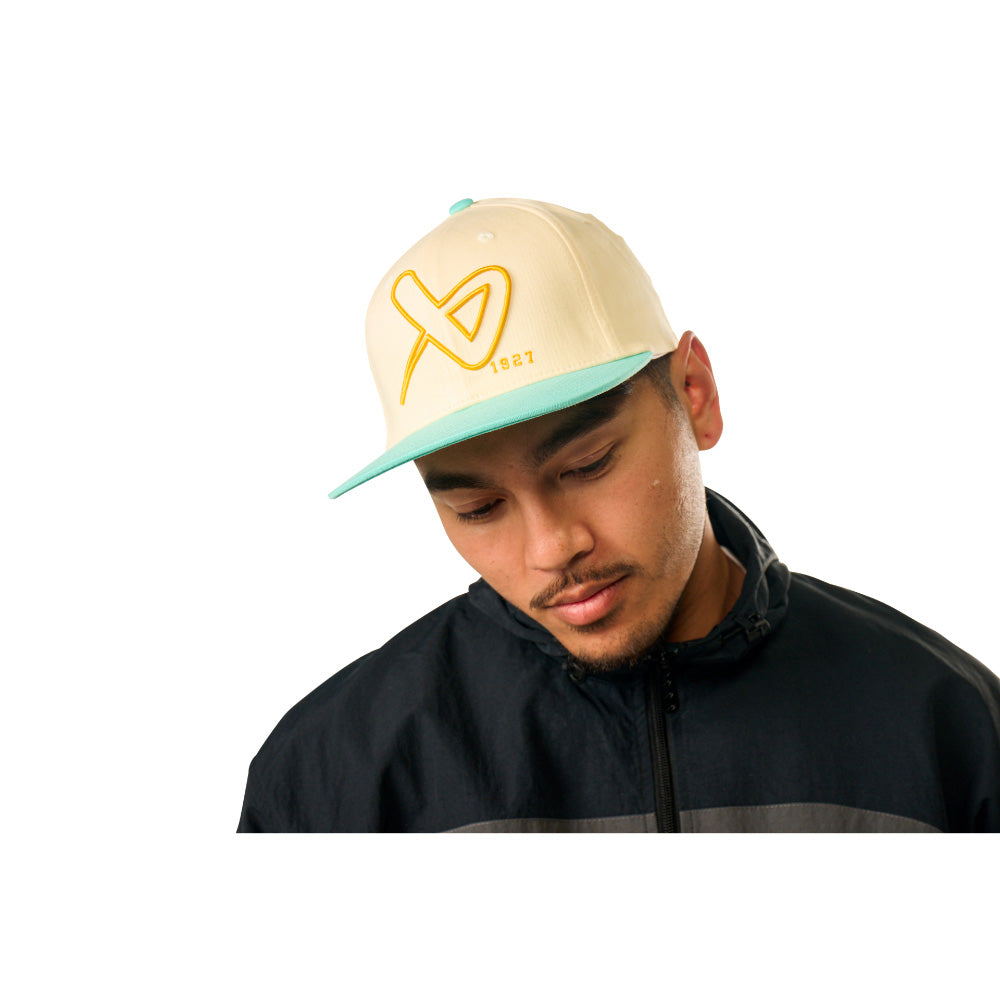 BAUER RETRO TWOTONE ADULT TEAL HAT