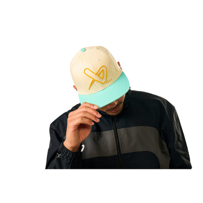 BAUER RETRO TWOTONE ADULT TEAL HAT