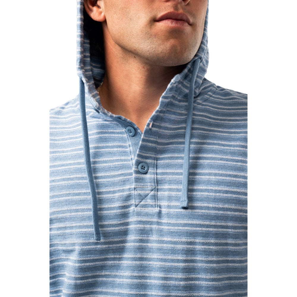BAUER LIGHTWEIGHT ADULT BLUE STRIPE HOODIE