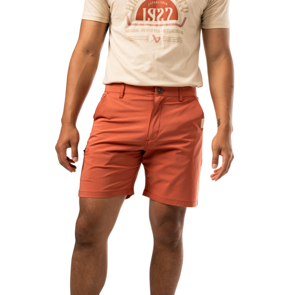 BAUER ADULT BRICK 7 INCH WALKING SHORTS