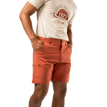 BAUER ADULT BRICK 7 INCH WALKING SHORTS