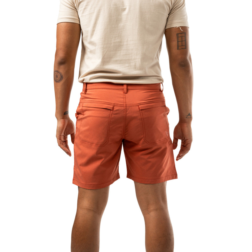 BAUER ADULT BRICK 7 INCH WALKING SHORTS