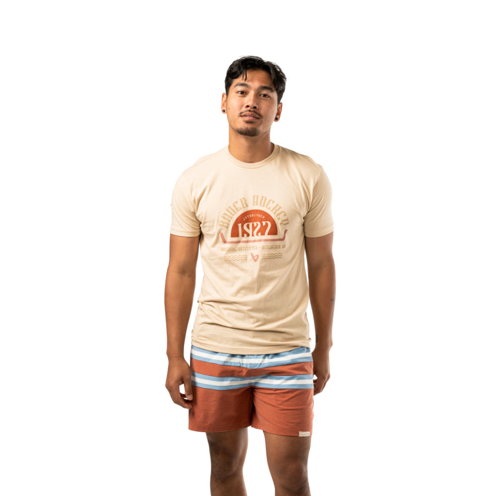 BAUER ADULT GRAPHIC CREAM T SHIRT