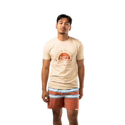 BAUER ADULT GRAPHIC CREAM T SHIRT