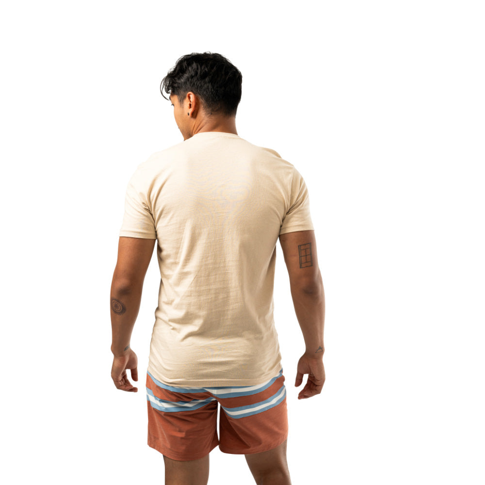 BAUER ADULT GRAPHIC CREAM T SHIRT