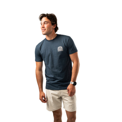 BAUER ADULT GRAPHIC INDIGO T SHIRT