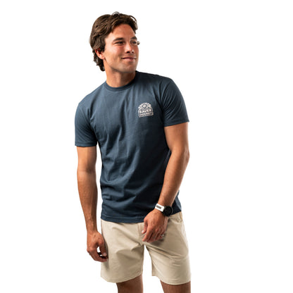 BAUER ADULT GRAPHIC INDIGO T SHIRT