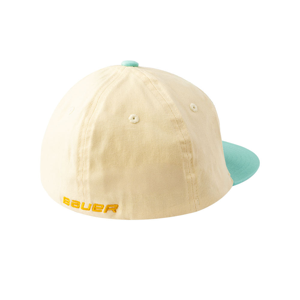 BAUER RETRO TWOTONE ADULT TEAL HAT