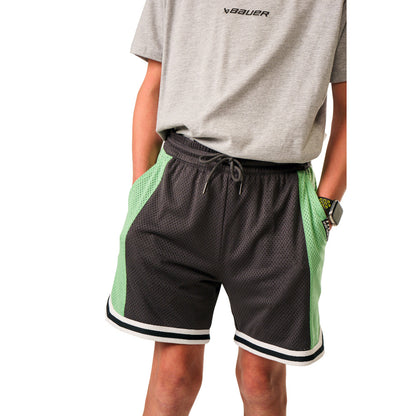 BAUER MESH YOUTH SHORTS