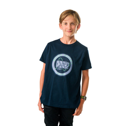 BAUER HOCKEY RINK YOUTH NAVY T SHIRT
