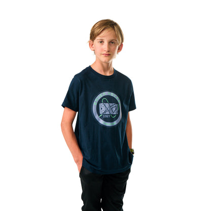 BAUER HOCKEY RINK YOUTH NAVY T SHIRT