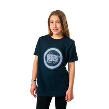 BAUER HOCKEY RINK YOUTH NAVY T SHIRT