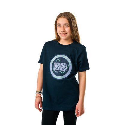 BAUER HOCKEY RINK YOUTH NAVY T SHIRT