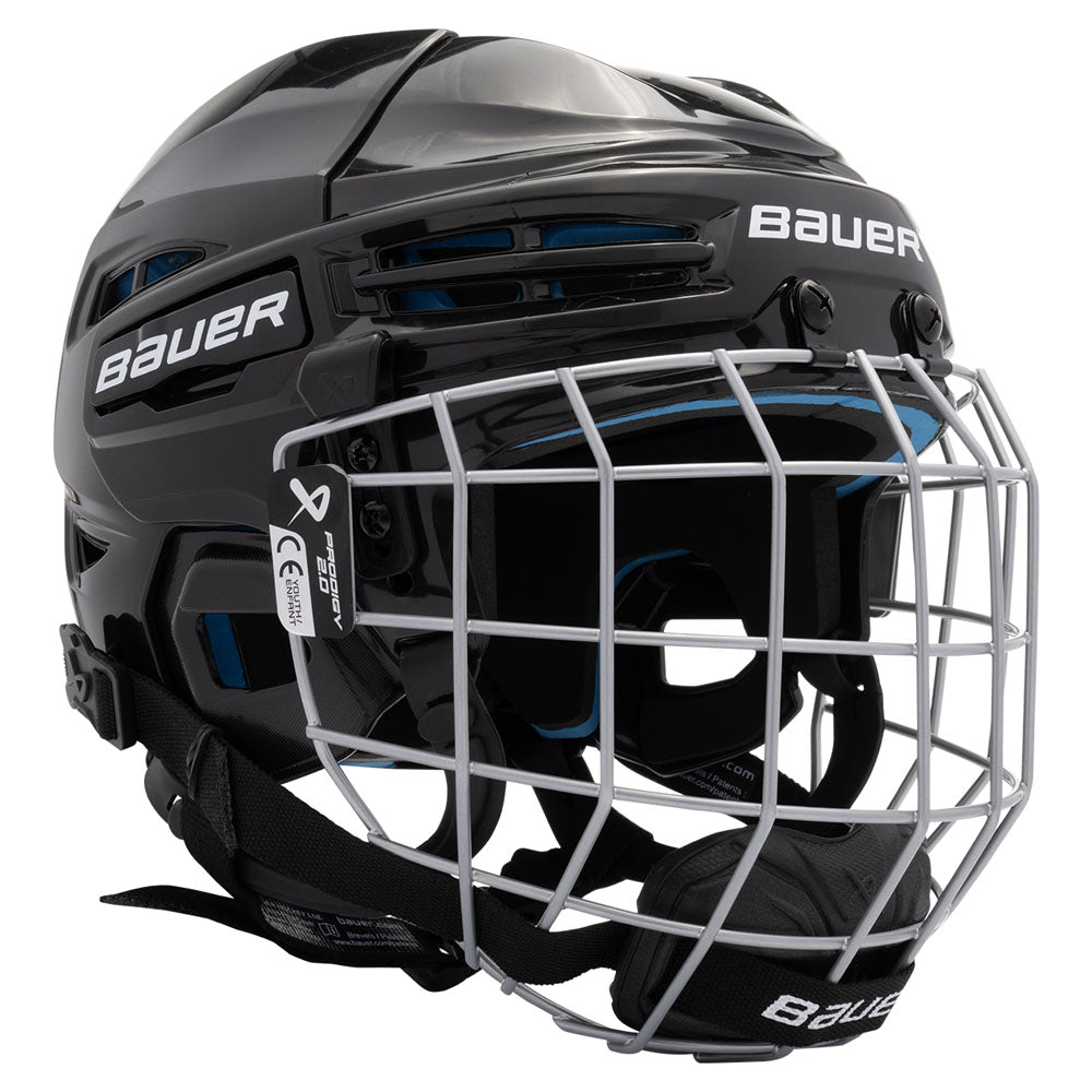 Bauer Prodigy 2.0 Youth Combo Hockey Helmet