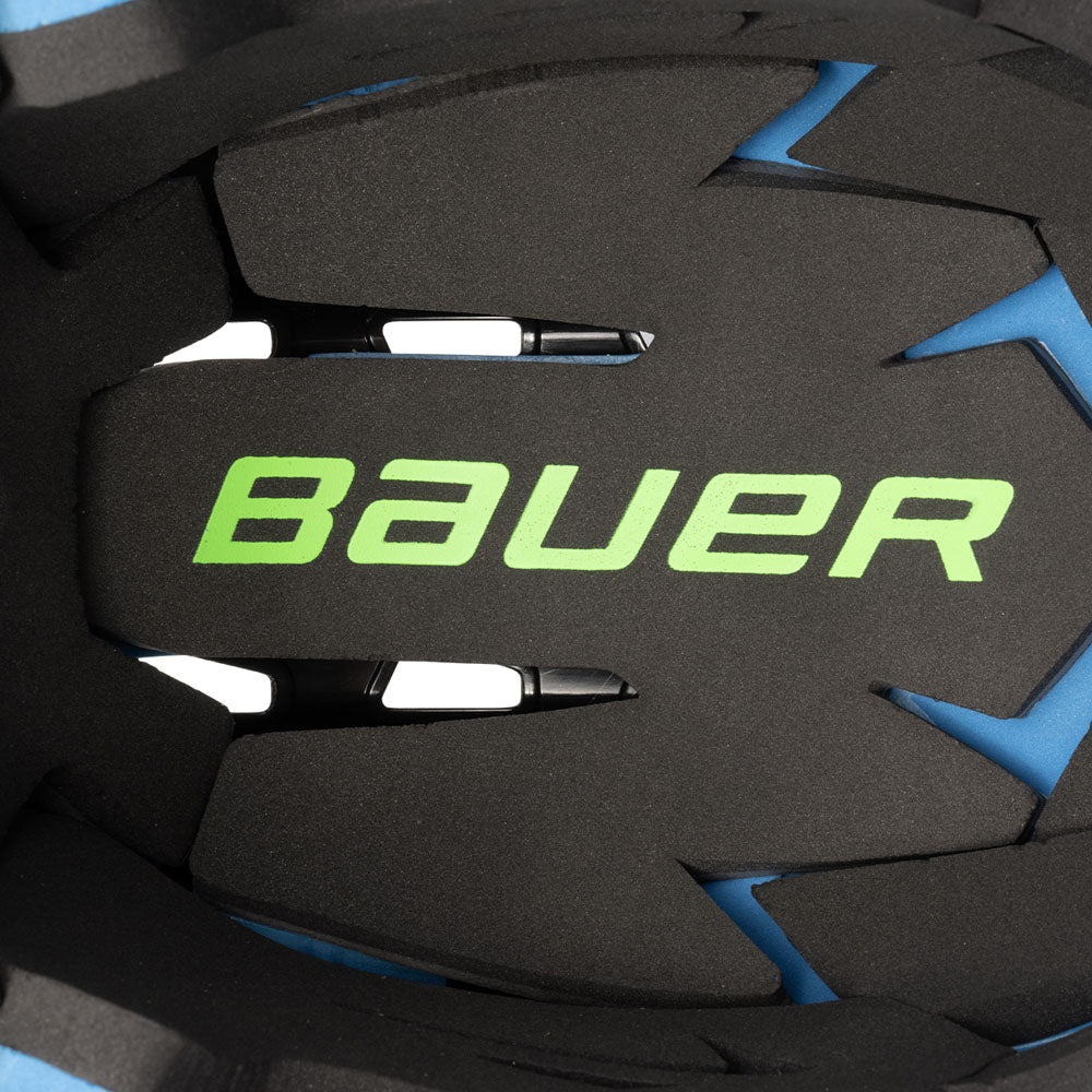 Bauer Prodigy 2.0 Youth Combo Hockey Helmet