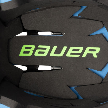 Bauer Prodigy 2.0 Youth Combo Hockey Helmet
