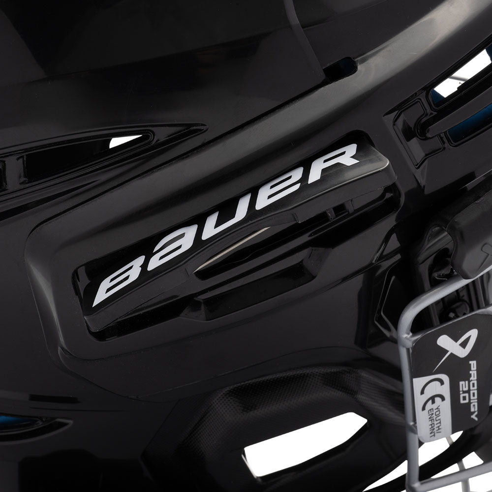 Bauer Prodigy 2.0 Youth Combo Hockey Helmet