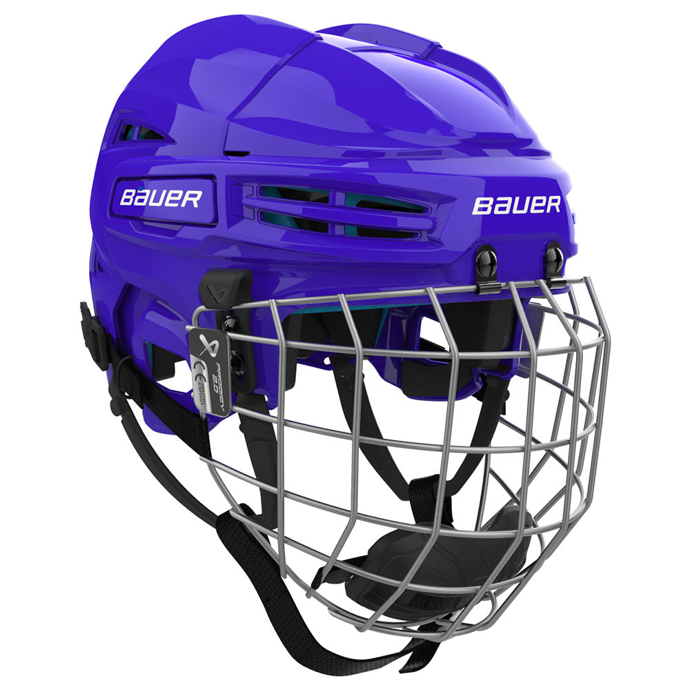 Bauer Prodigy 2.0 Youth Combo Hockey Helmet