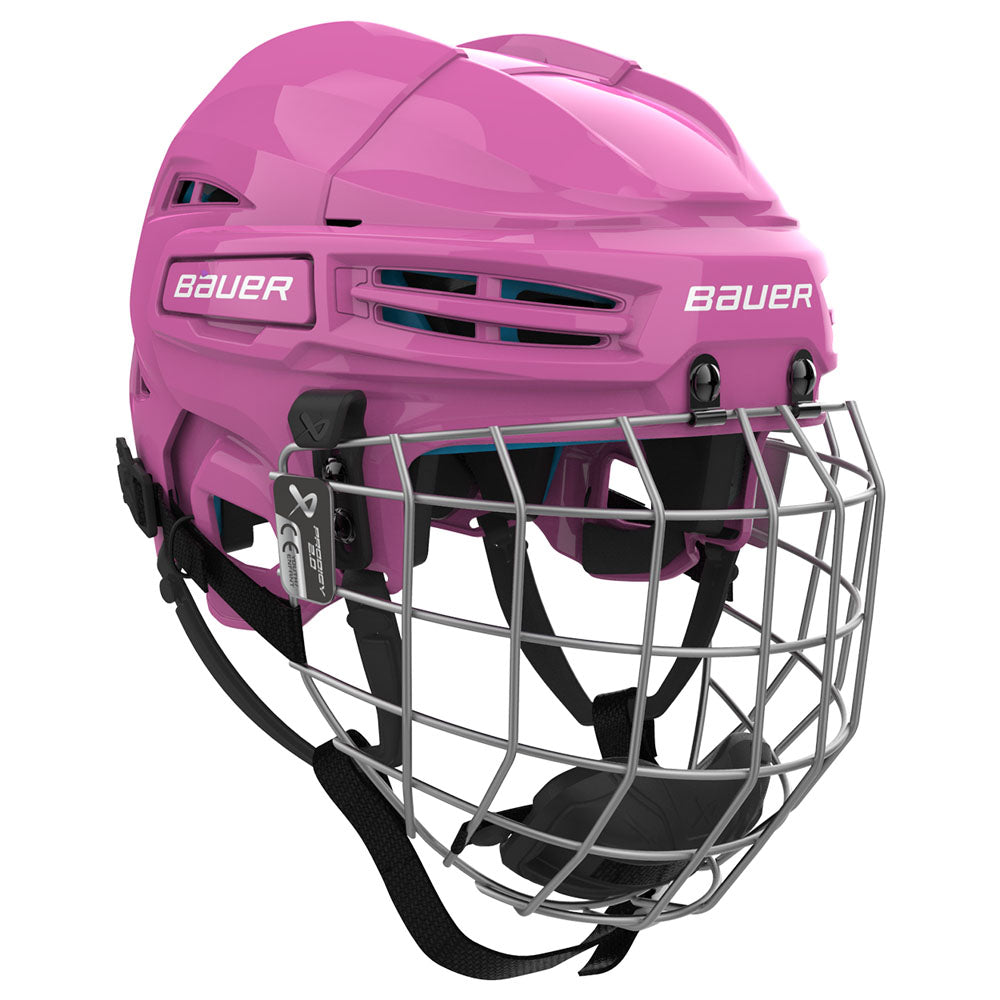 Bauer Prodigy 2.0 Youth Combo Hockey Helmet