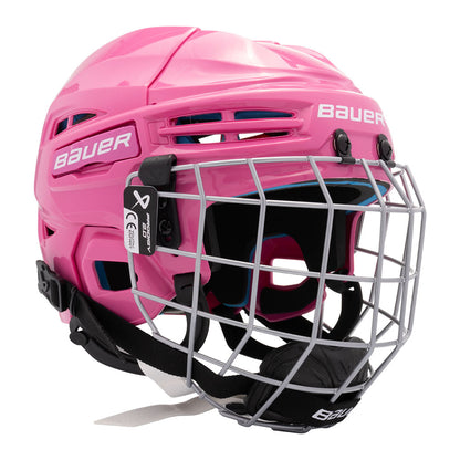 Bauer Prodigy 2.0 Youth Combo Hockey Helmet
