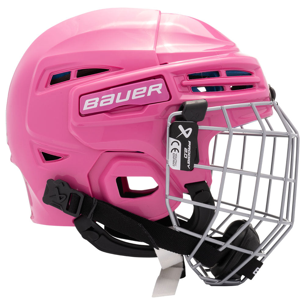 Bauer Prodigy 2.0 Youth Combo Hockey Helmet