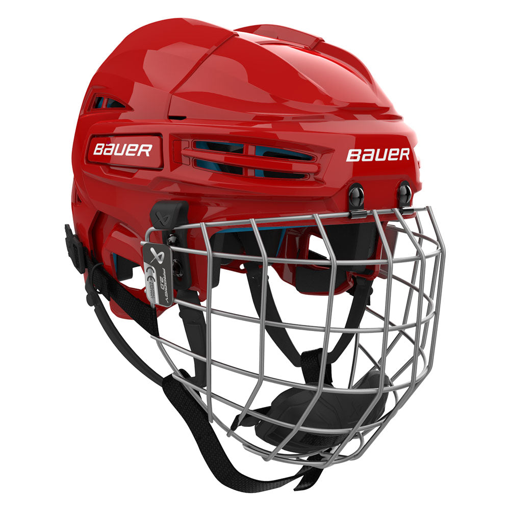 Bauer Prodigy 2.0 Youth Combo Hockey Helmet