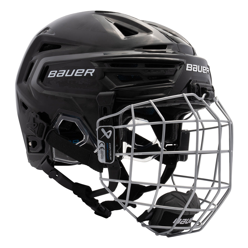 Bauer Re-Akt 155 Youth Combo Hockey Helmet