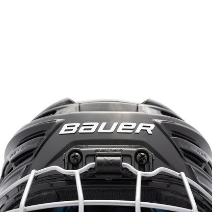 Bauer Re-Akt 155 Youth Combo Hockey Helmet