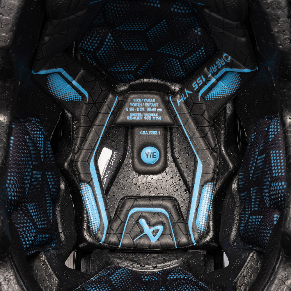 Bauer Re-Akt 155 Youth Combo Hockey Helmet