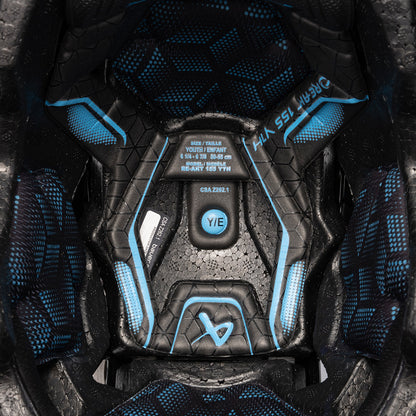 Bauer Re-Akt 155 Youth Combo Hockey Helmet