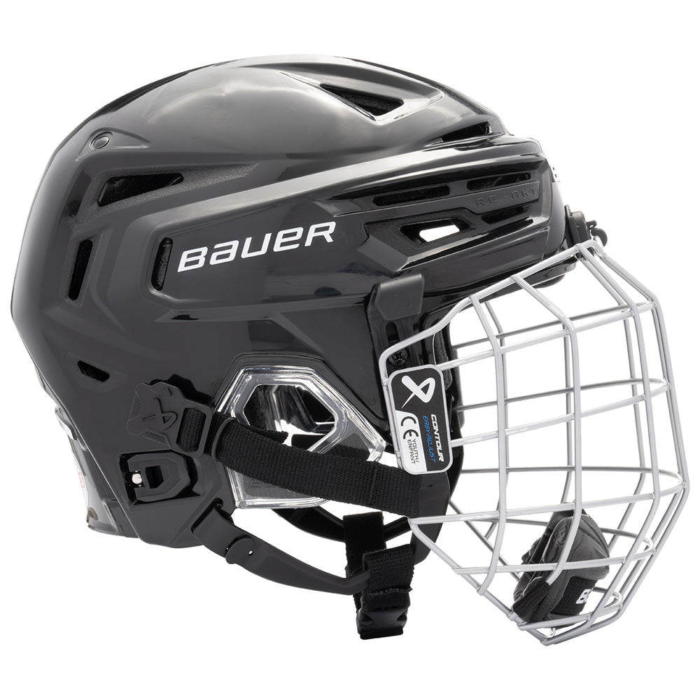 Bauer Re-Akt 155 Youth Combo Hockey Helmet