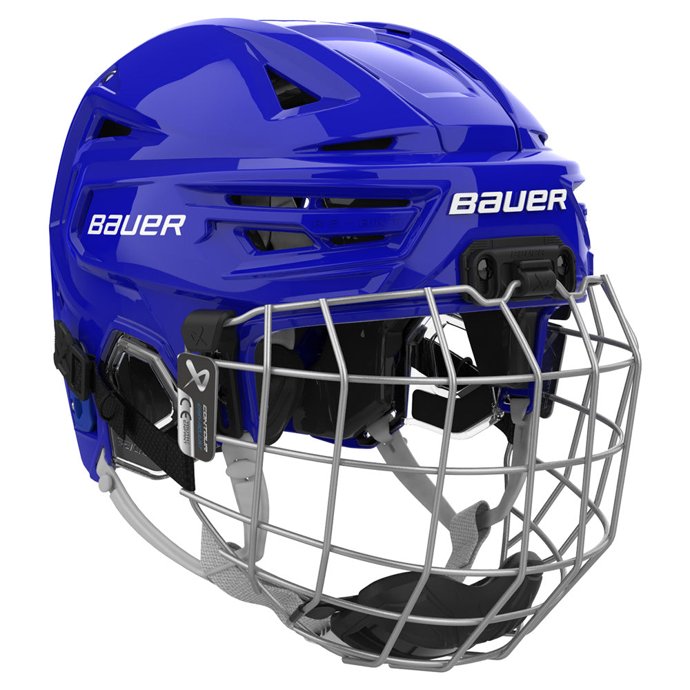 Bauer Re-Akt 155 Youth Combo Hockey Helmet