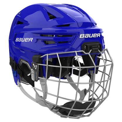 Bauer Re-Akt 155 Youth Combo Hockey Helmet