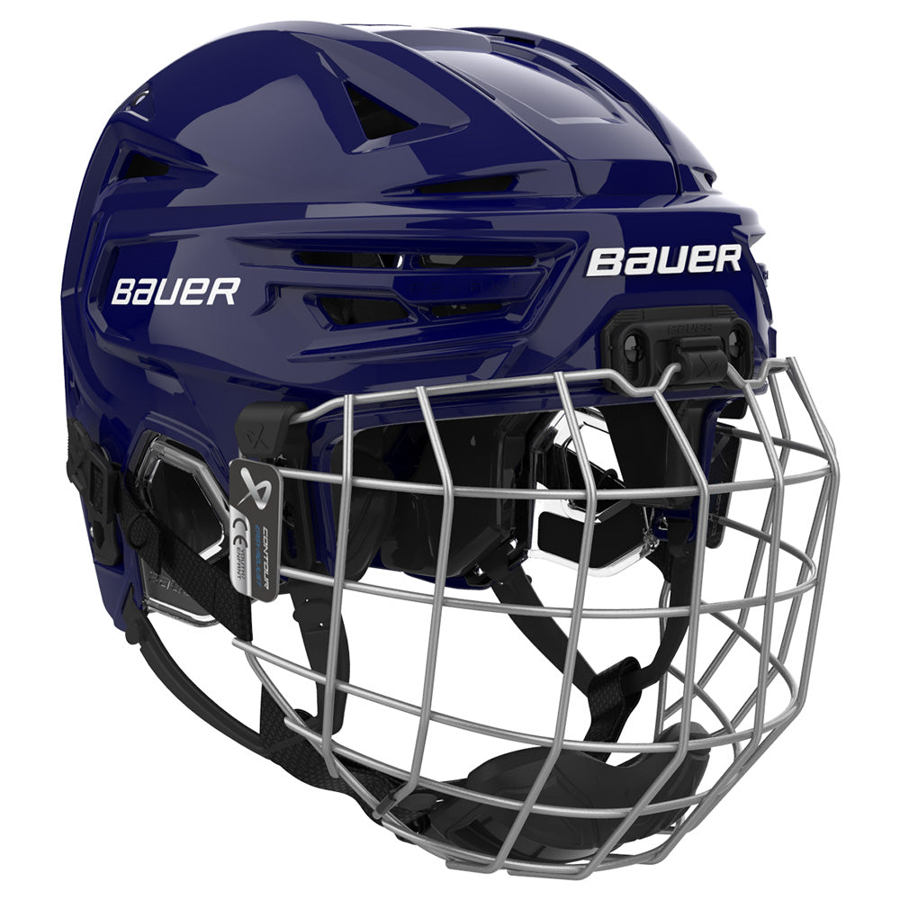Bauer Re-Akt 155 Youth Combo Hockey Helmet