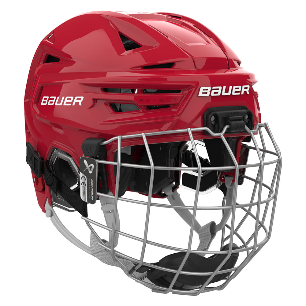 Bauer Re-Akt 155 Youth Combo Hockey Helmet