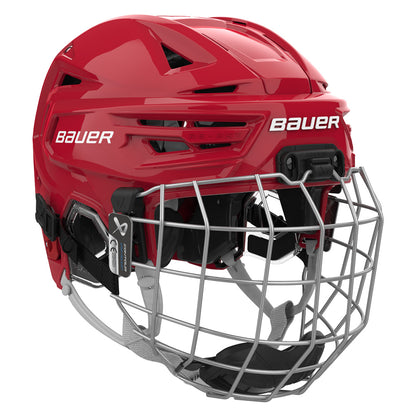 Bauer Re-Akt 155 Youth Combo Hockey Helmet