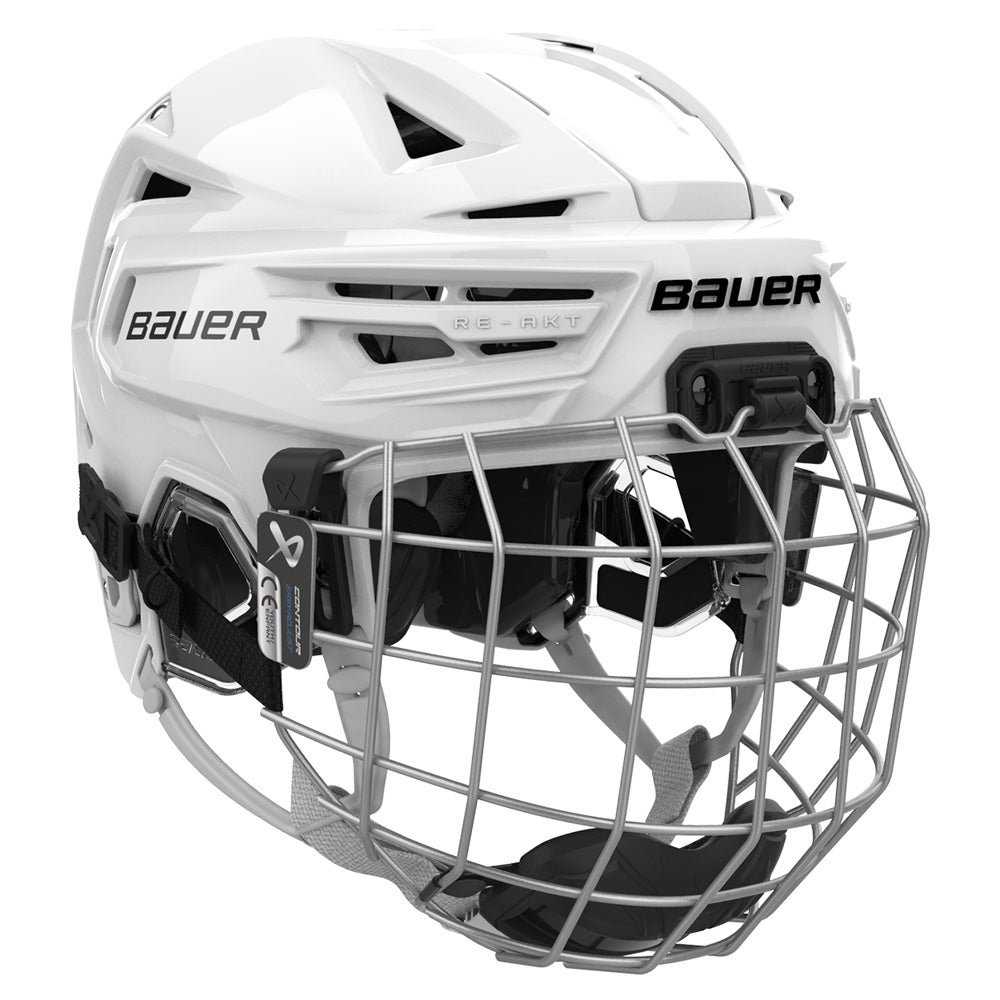 Bauer Re-Akt 155 Youth Combo Hockey Helmet
