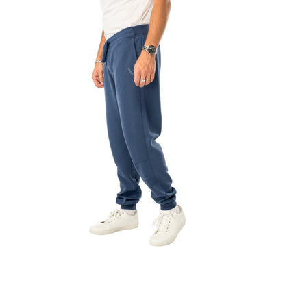 Bauer Pre Game Adult Knit Blue Jogging Pants