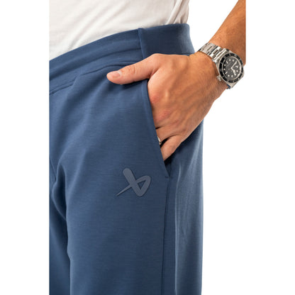 Bauer Pre Game Adult Knit Blue Jogging Pants