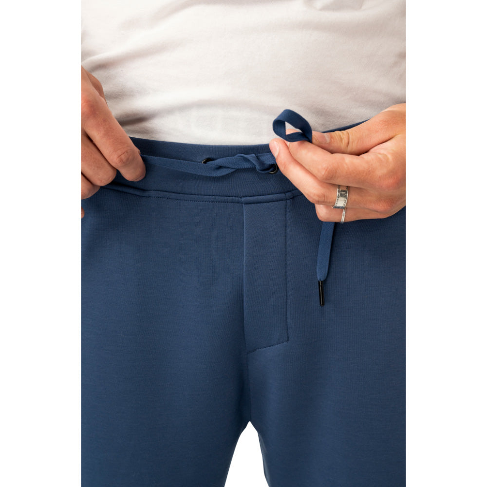 Bauer Pre Game Adult Knit Blue Jogging Pants